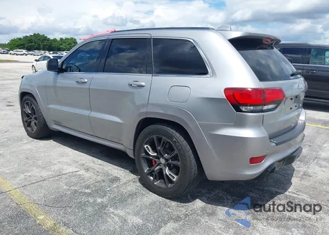 2014 Jeep Grand Cherokee Srt-8 z USA, uszkodzony, nr VIN 1C4RJFDJ4EC212691
